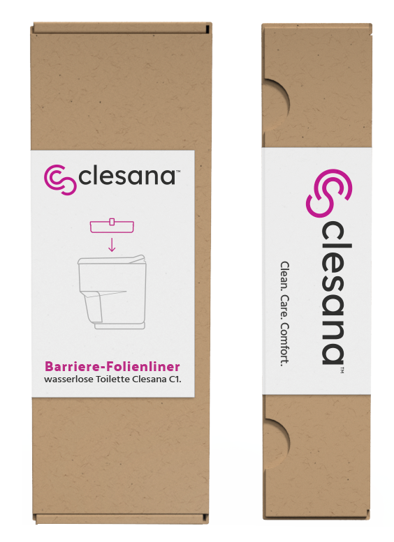 Clesana barrier film liner
