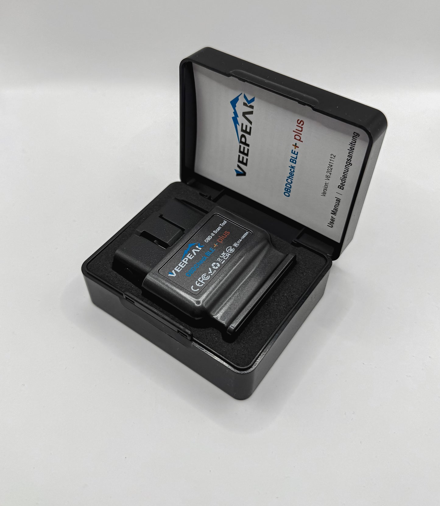 Veepeak OBDCheck BLE+ – Bluetooth OBD2 Diagnosegerät