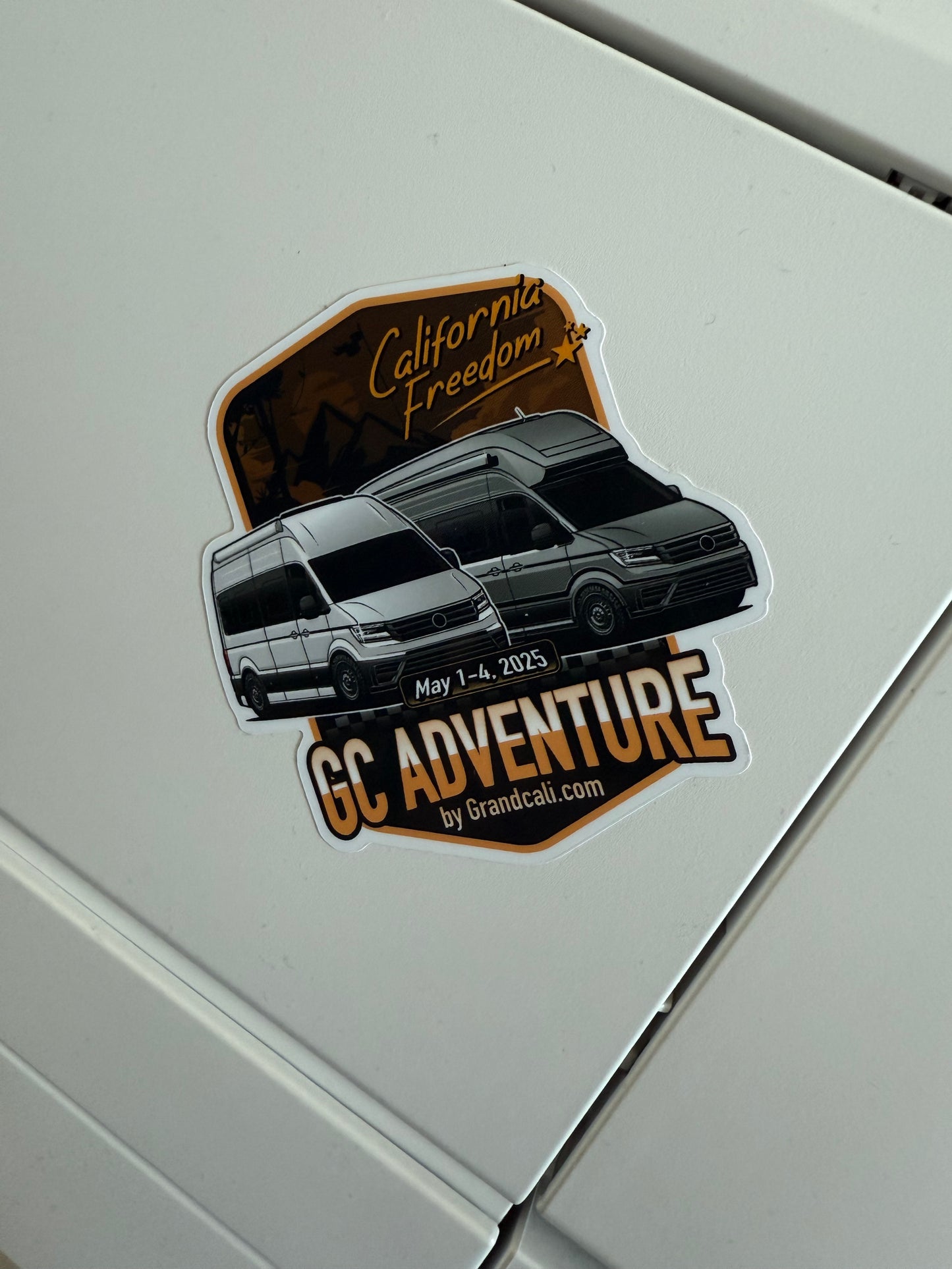 GC Adventure 01 - 05/04/25 Stickers