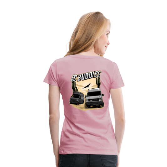 GC Buddies Basic Shirt - Frauen - Hellrosa